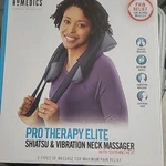 Homedics Pro Therapy Elite Shiatsu And Vibration Neck Massager With Heat-new. Fixed Price $34.99.