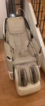 Osaki Pro 4D Maestro Sl-track Heated Massage Chair Beige, Open Box. Fixed Price $4000.00.