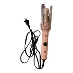 Sejoy Pink Electric Rotating Curling Iron Hair Styling Tool. Fixed Price $10.00.