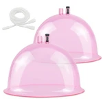 Zilampu Vacuum Cupping Machine Accessories,upgrade 210MM Xl Buttock Shape Suc.... Fixed Price $71.60.