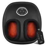 Mynt Shiatsu Foot Massager With Heat, Deep Kneading Electric Black. Fixed Price $100.90.