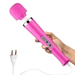 Charming 10 Speeds Wired Powerful Handheld Back Massager With Strong Rose. Fixed Price $34.46.