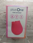 Plus One Rose Arouser Body Massager - Brand New Damaged Box. Fixed Price $15.20.