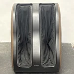 Brookstone Therasqueeze Ii Foot Massage Machine Black Brown Corded Electric 110V. Fixed Price $165.00.