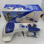 Scholls Body Massager DR7590 + Box -dual Pulsating Percussion Variable Speed. Fixed Price $38.99.
