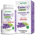 Nattura Calm Aid Lavender Oil Pills - 500MG 60 Softgels 100% Natural, Helps. Fixed Price $54.29.