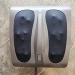 Homedics Deep Kneading Shiatsu Foot Massager Model FMS-270H Comfort Heated Euc. Fixed Price $34.99.
