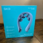 Skg K5-3 Pro Heated Neck Massager, Cordless Portable. Fixed Price $27.99.