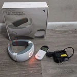 3-IN-1 Heated Neck Therapy With Remote By Sharper Image Euc Tested. Fixed Price $29.05.