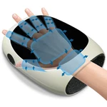 Cordless Hand Massager With Heat Air Compression Finger Machine Device. Fixed Price $69.99.