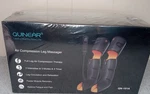 Quinear QN-101A Air Compression Leg Massager Non Heated Nib. Fixed Price $50.00.