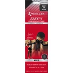 Mueller Easyfit Pre-cut Kinesiology Tape: 3 Strips/package (neck Black). Fixed Price $18.98.