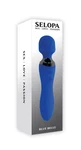 Evolved Novelties Blue Belle Wand Massager SL-RS-5216-2. Fixed Price $22.99.