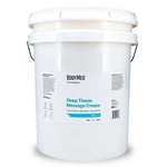 Bodymed Formulations Deep Tissue Massage Cream, 5 Gal. Fragrance-free,. Fixed Price $295.99.