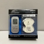 Omron Electro Therapy Pain Relief Pro Tens Device 2 Pads New/sealed. Fixed Price $29.99.