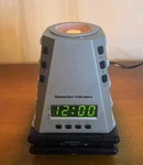 Hammacher Schlemmer NC-1000 Aromatherapy Zen & Nature Sounds Alarm Clock Light. Fixed Price $20.00.