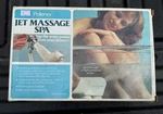 Pollenex Bubble Jet Massage Spa JS-100 Spot Light Whirlpool Nos Vintage. Fixed Price $39.99.