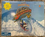 Rare 2001 California Disney Screamin Roller Coaster Set /incomplete (read). Fixed Price $339.00.