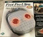 Heated Foot Massager Homedics Pro Ultra Model AK-2 Tested + Works. Fixed Price $17.99.