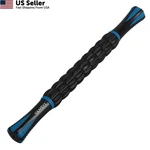 9-ROLLER Deep Tissue Massage Stick Muscle Recovery Athletes Back Leg Pain. Fixed Price $11.16.