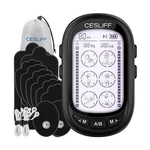 Cesliff Dual Channel Ems Unit Large Screen 24 Modes 36 Levels Intensity .... Fixed Price $44.41.