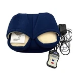 Dr Scholls Foot Comforter With Heat Massager Electric Blue Wool Blend. Fixed Price $34.99.