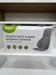 Myni Shiatsu Neck & Back Massage Cushion With Heat Compression. Fixed Price $65.00.