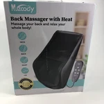 Muzcody Back Massager With Heat, Shiatsu Neck & Pillow For Pain.... Fixed Price $49.95.