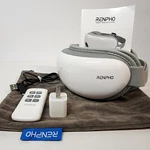 Renpho Eye Massager RF-EM001R W/ Remote Case Heated Compression Tested. Fixed Price $49.99.