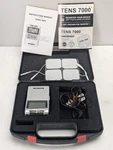 Tens 7000 Mini Handheld Massager Digital Pain Management Unit Muscle Stimulator. Fixed Price $32.40.