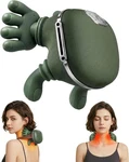 The Handiva With Heat Neck Massagers, Deep Tissue 3D Kneading Shiatsu. Fixed Price $37.97.