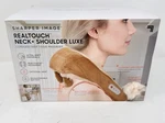 Sharper Image Realtouch Neck + Shoulder Shiatsu Massage New Open Box. Fixed Price $39.95.