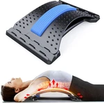 Back Stretcher For Lower Pain Relief, 3 Level Adjustable Lumbar Cracke. Fixed Price $45.99.