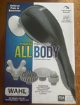 Wahl Therapeutic All Body Handheld Massager 2-SPEED 4 Attachments Pain Relief. Fixed Price $19.99.
