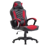 Homcom 921-057RD Portable Massage Computer Gaming Chair Ergonomic Heated Red. Fixed Price $193.00.
