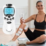 8 Modes Electric Tens Acupuncture Pulse Body Massager Digital Meridian Therapy. Fixed Price $19.35.