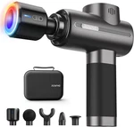 Renpho Pistola Masaje Tejido Profundo Con Calor Y Fr O, Regalos De.... Fixed Price $144.97.