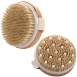 2 Pcs Dry Brushing Body With Massage Nodes,exfoliating Scrub.... Fixed Price $11.13.