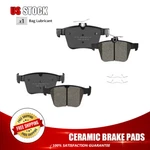 Rear Ceramic Brake Pads W/clips For Audi A3 Quattro S3 Vw Atlas Golf Jetta. Fixed Price $25.22.