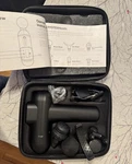 Cryotex Gun Back & Neck Deep Tissue Handheld Percussion Massager. Fixed Price $20.00.