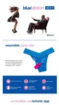Bluemotion NEX/1 Remote Panty Massager. Fixed Price $50.00.
