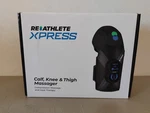 Reathlete Xpress Knee Leg Calf Thigh Compression Massager W/ Adjust Heat Therapy. Fixed Price $75.00.