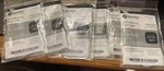 (24 Self-adhering Electrodes 2" Square (bodymed Tens / Ems) Reusable (2). Fixed Price $10.00.