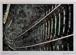 788042 Shining Rains Bath Spa Railway Station Avon U.k. A3 Watercolour Print. Fixed Price $37.30.