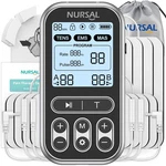 Nursal 60 Modes Tens Unit Muscle Stimulator For Pain Relief Therapy, Silver. Fixed Price $42.90.
