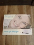 Serenelife SLEYMSG40 Smart Eye Massager With Heat & Pressure Point Therapy. Fixed Price $25.00.