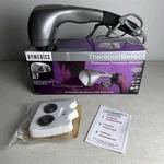 Homedics Therapist Select Percussion Massager PA-1 New Open Box Deep Tissue. Fixed Price $34.99.