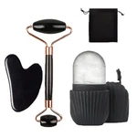 Ice Face Roller & Gua Sha Set Facial Massager Cooling Skin Care Lifting Contour. Fixed Price $9.99.