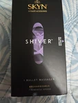 Skyn Shiver Bullet Masssger Rechargeable 7 Powerful Speeds. Fixed Price $11.25.