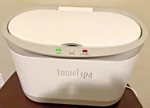 Brookstone Innovation Large Towel Spa Warmer Model TSK-5202MM. Fixed Price $79.97.